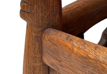 Jac. van den Bosch Art Deco Amsterdamse School Litter Basket 't Binnenhuis